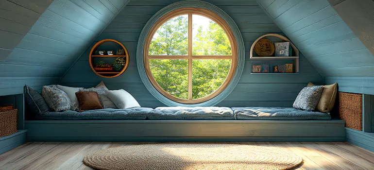 Custom Round Windows in Lafayette, CA