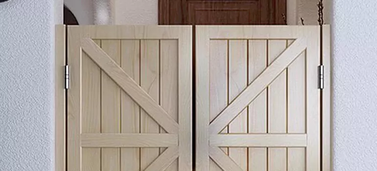 Saloon Door Replacement in Lafayette, CA