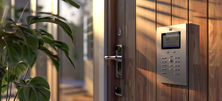 Commercial Security Door Installation in Lafayette, CA