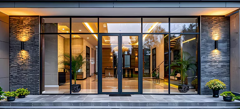 Aluminum Storefront Door Repair in Lafayette, CA