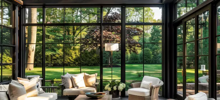 Flexible Vinyl Sunroom Windows in Lafayette, CA