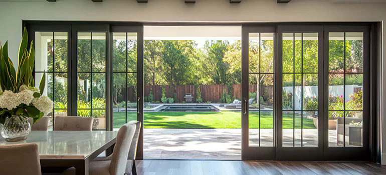 Tempered Glass Front Door in Lafayette, CA
