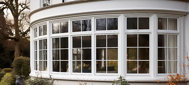 Frameless Tempered Glass Window Installation in Lafayette, CA