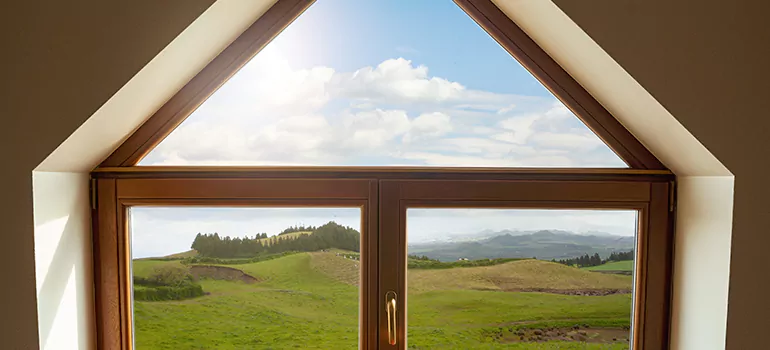 Trapezoid Window Maintenance in Lafayette, CA