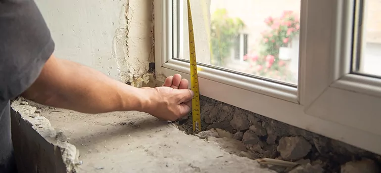 Window Sill Without Apron in Lafayette, CA