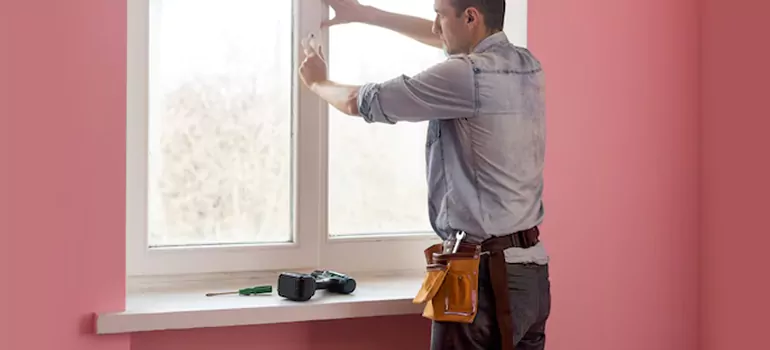 Old Window Handle Replacement in Lafayette, CA