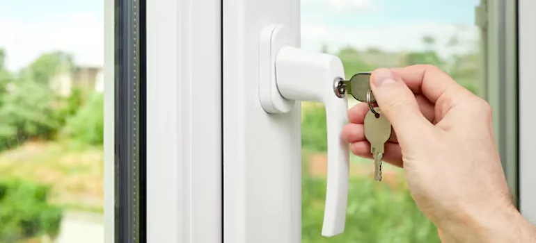 Sash Window Lock Installation in Lafayette, CA