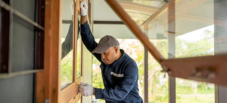 Double Hung Vinyl Window Sash Replacement in Lafayette, CA