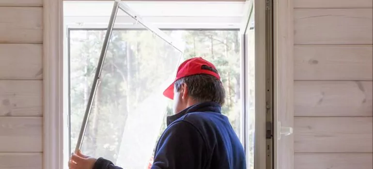 Expandable Window Screen Installation in Lafayette, CA