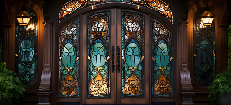 Wrought Iron Storm Door in Lafayette, CA