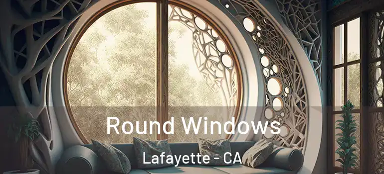  Round Windows Lafayette - CA